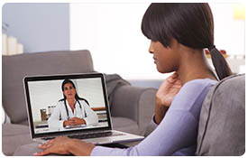 virtual care appointment
